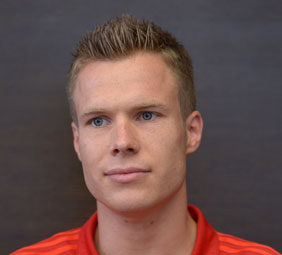 Markus Rehm ist Leichtathlet. Er ist deutscher Meister im Weitsprung. Foto: DPA