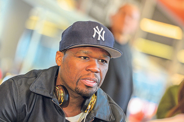 Schlechtes Vorbild: 50 Cent hat offensichtlich über seine Verhältnisse gelebt. Foto: DPA