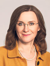 Sigrid Evelyn Nikutta ist Vorstandsvorsitzende und Vorstand Betrieb der Berliner Verkehrsbetriebe. Foto: MARCUS HÖHN