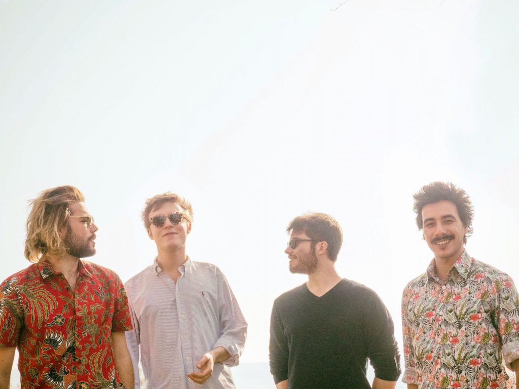 Die vier Jungs von „Lion Sphere“ bringen mit ihrem neuen Album den Sommer nach Berlin