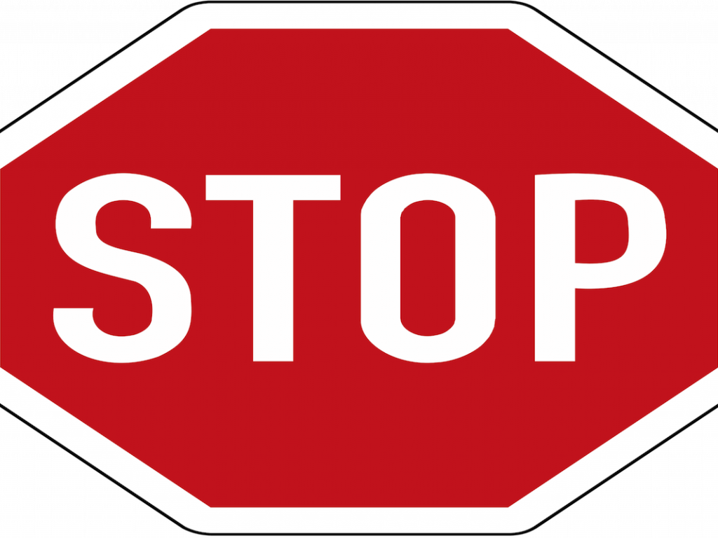 Stop-Zeichen