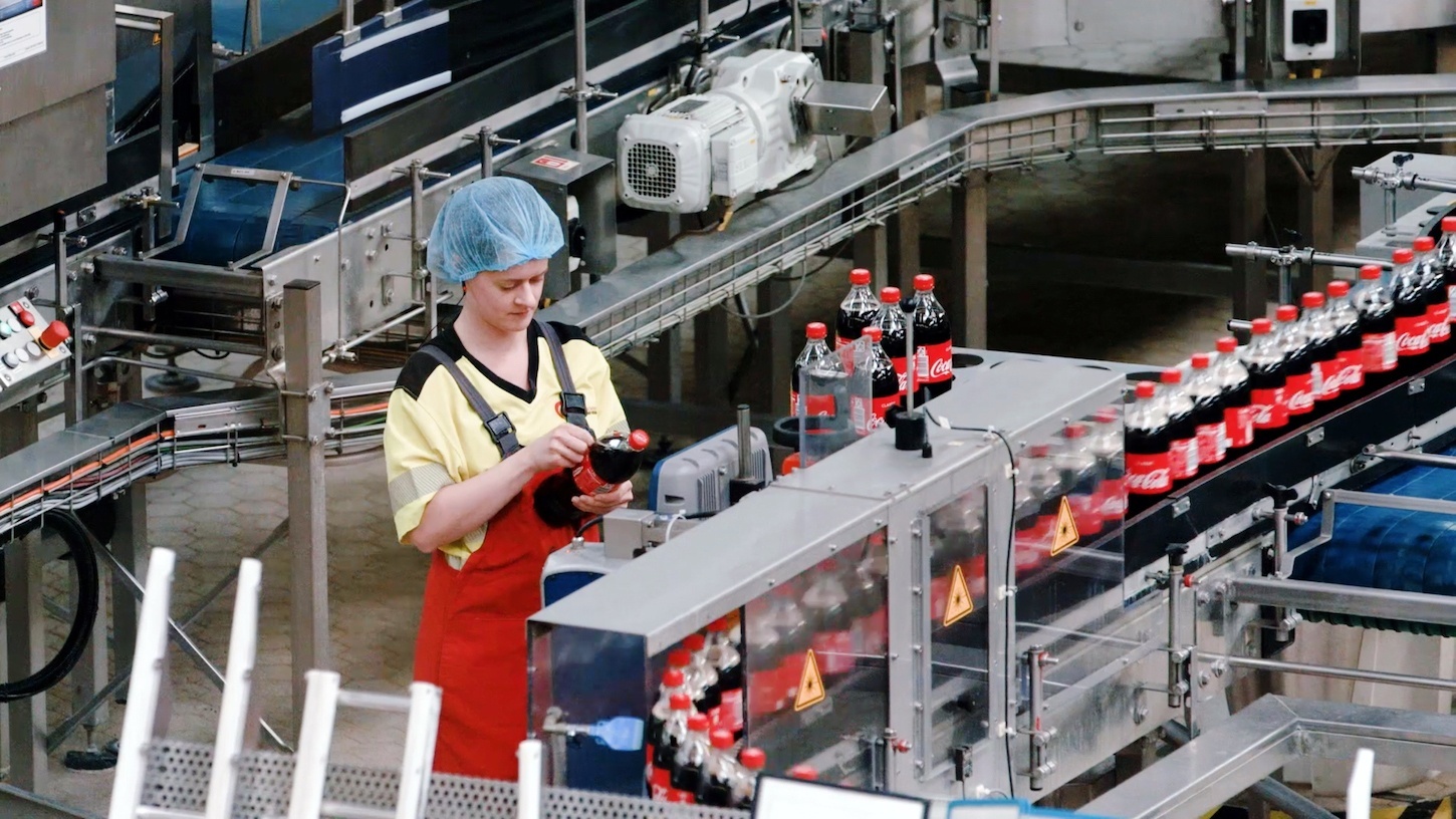 Fachkraft für Lebensmitteltechnik bei Coca-Cola