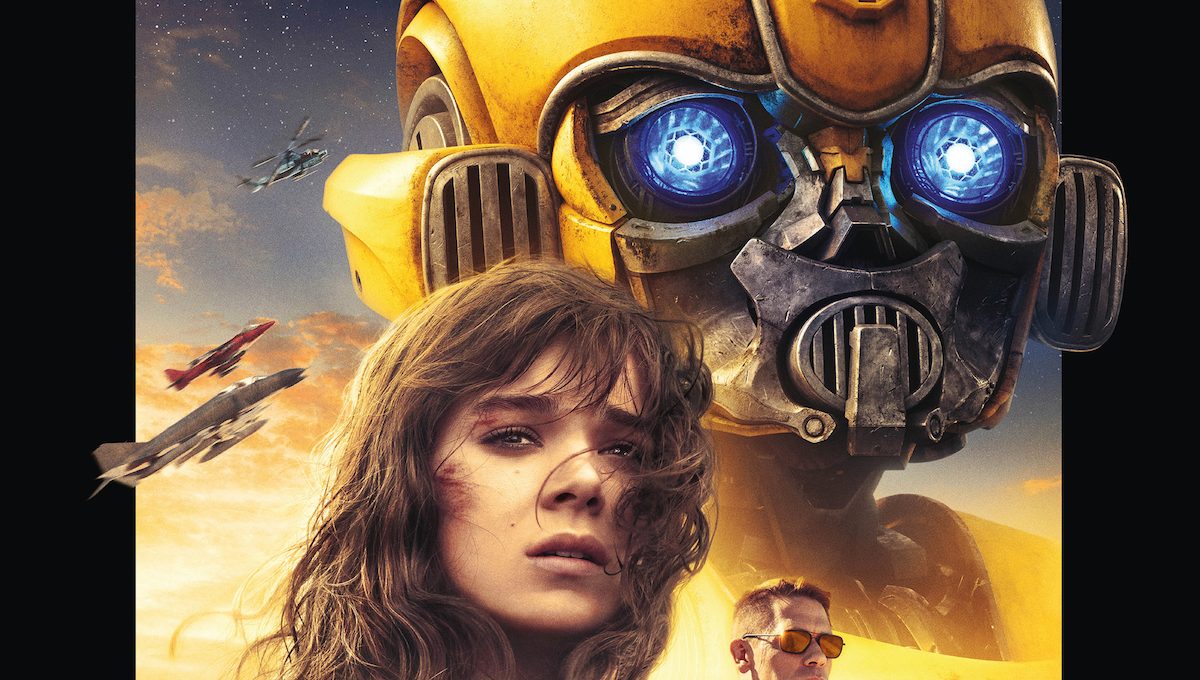 Filmplakat Bumblebee (Transformers)
