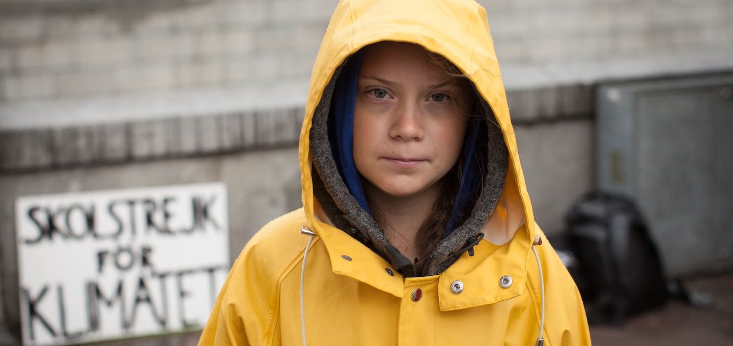 Bild von Greta Thunberg