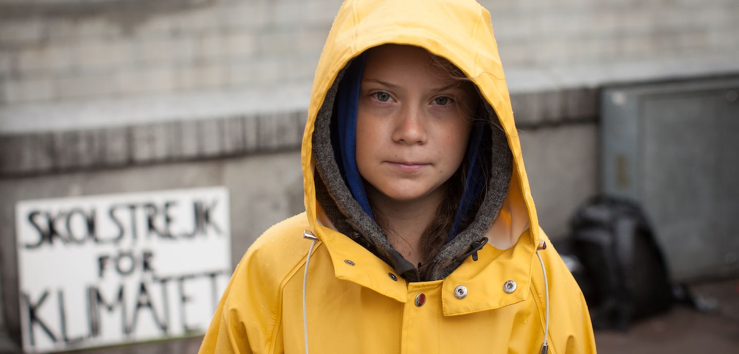 Bild von Greta Thunberg